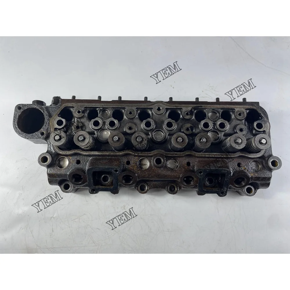 4DQ5 Used Cylinder Head Assy With Head Gesket for Mitsubishi Engine Part 3