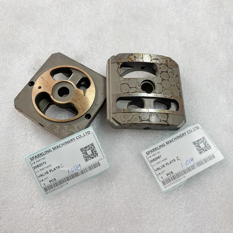 Excavator ZX200-3 ZX240-3 Hydraulic Pump Parts - 2052067 2052073