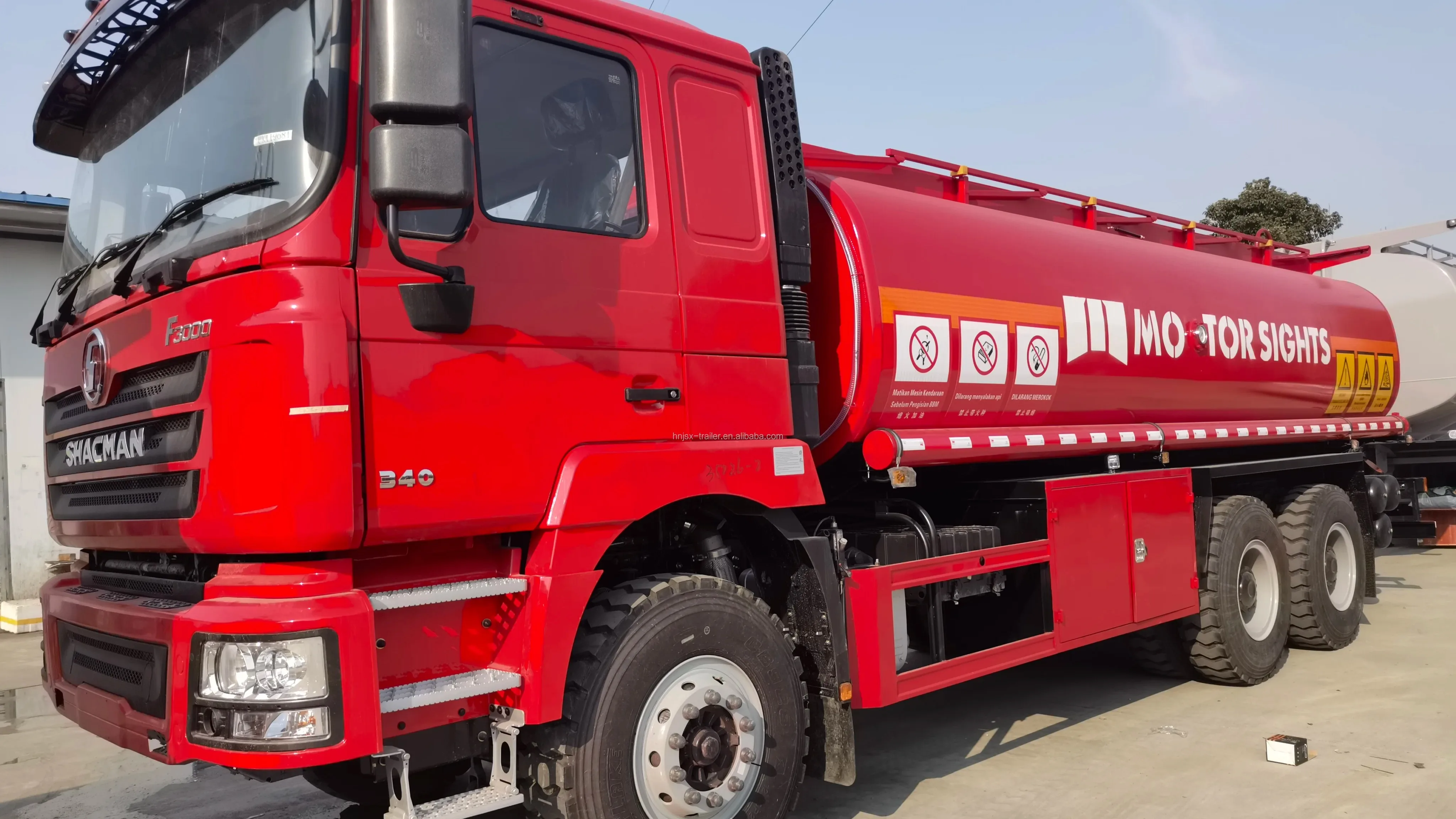 Fuel Refueling Tank Truck Shacman 6x4 20000 Liters Rhd 340hp Oil ...