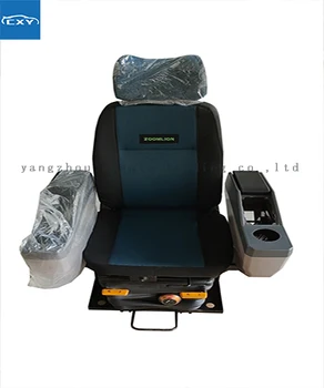 Cabin assembly with right side driver seat