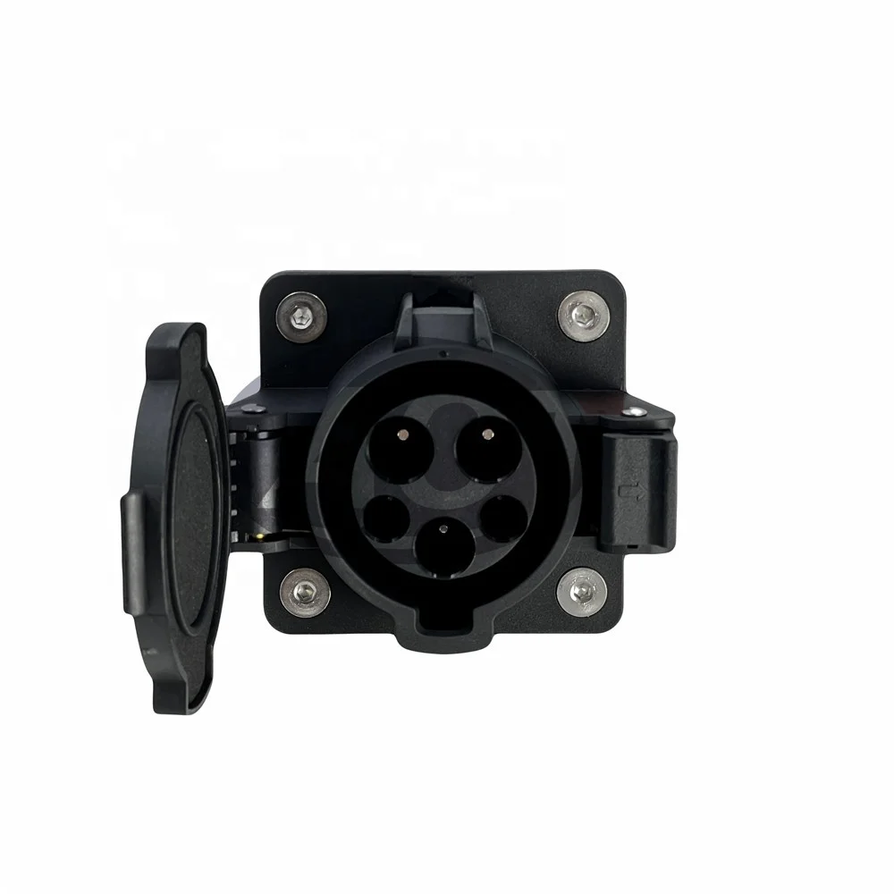 AOTAI SAE J1772 Type 1 Charging Socket for Electric Vehicle 5 Contacts 240 V AC/16A IP44