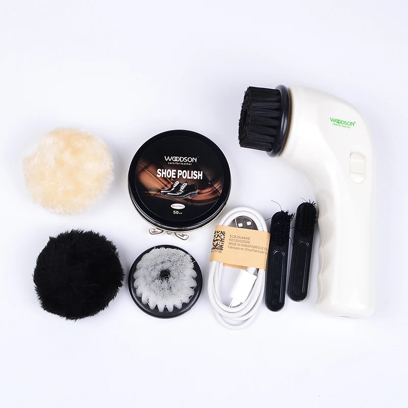 Oem Manufacturer Electric Shoe Polisher Kit Effective Multipurpose