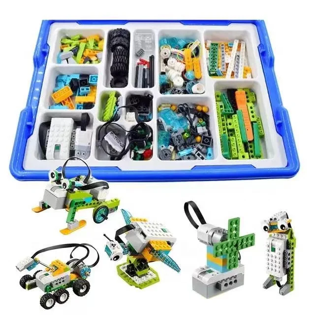 Programmable LEGO Robotics Robot WEDO Core Set with Storage Bin