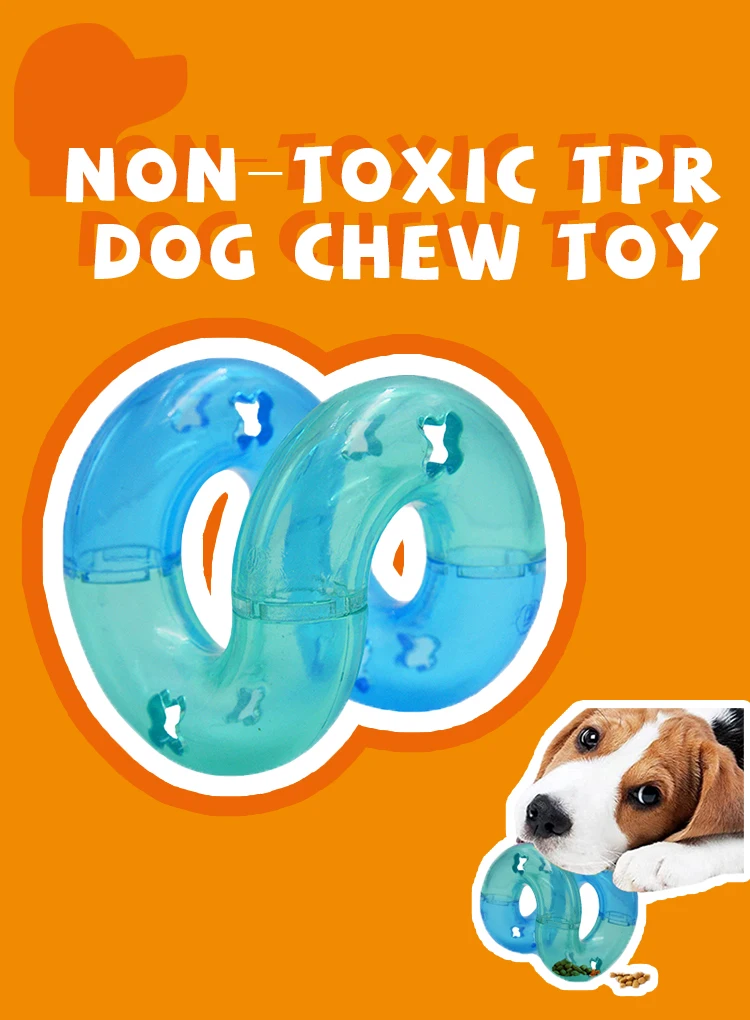 Famipet Wholesale New Design Nontoxic Tough Durable Tpr Pet Chew Toy Dog Toys For Aggressive