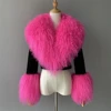 Suede Black&rose