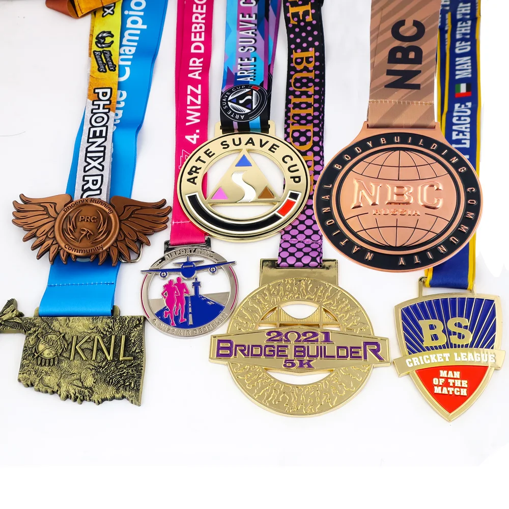 China Manufacturers Cheap Price Wholesale Sports Cups Trophies Medal