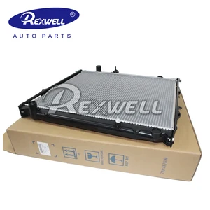 Manufacturer Price Guangzhou Auto Part Car Cooling Water Tank Aluminium Radiator for Toyota Land Cruiser Prado Hilux 16400-5B420