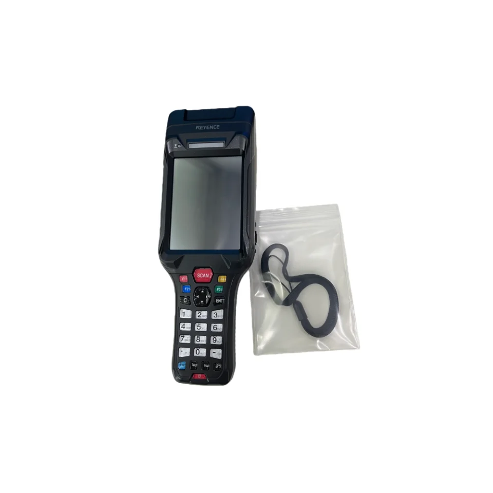 قارئ رموز شريطية محمول أصلي وجديد تمامًا من شركة KEYENCE: طراز BT-W370G