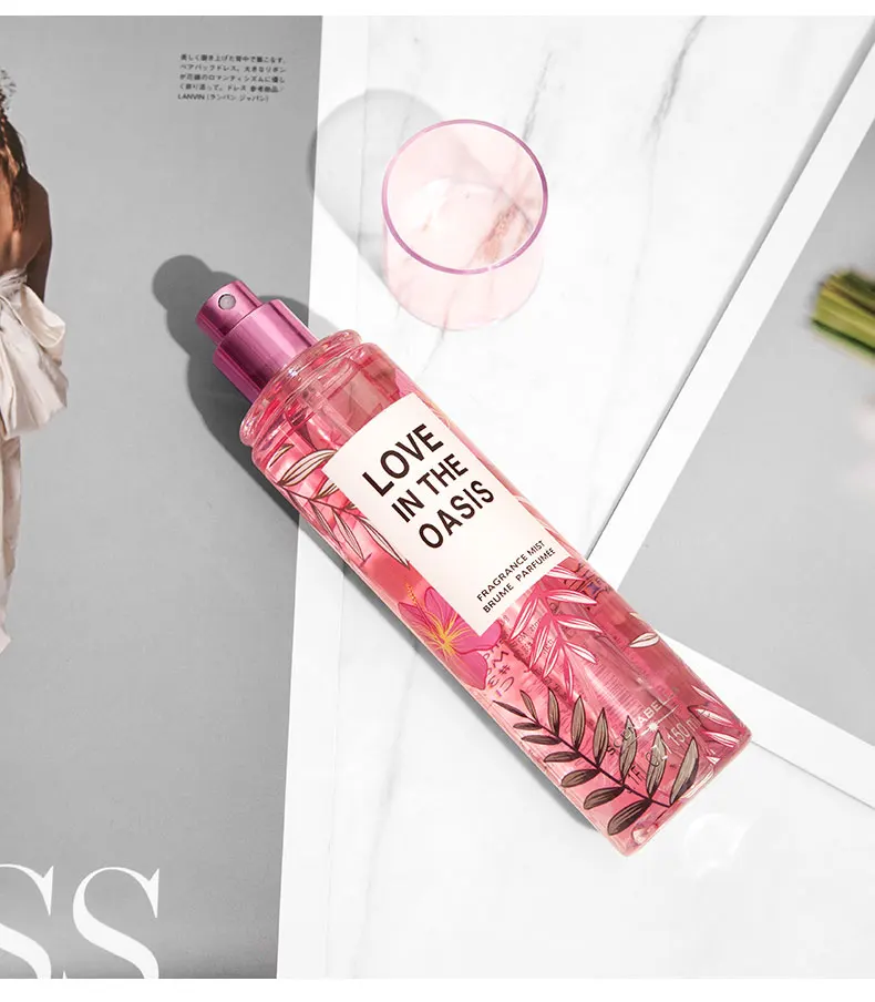 Wholesale 285ml Perfume Cheap Women's Floral Body Mist Long Lasting