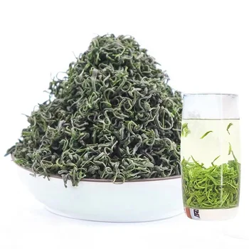 Chinese Famous Green Tea Bi Luo Chun Green Snail Tea Best Quality USDA CERTIFIED