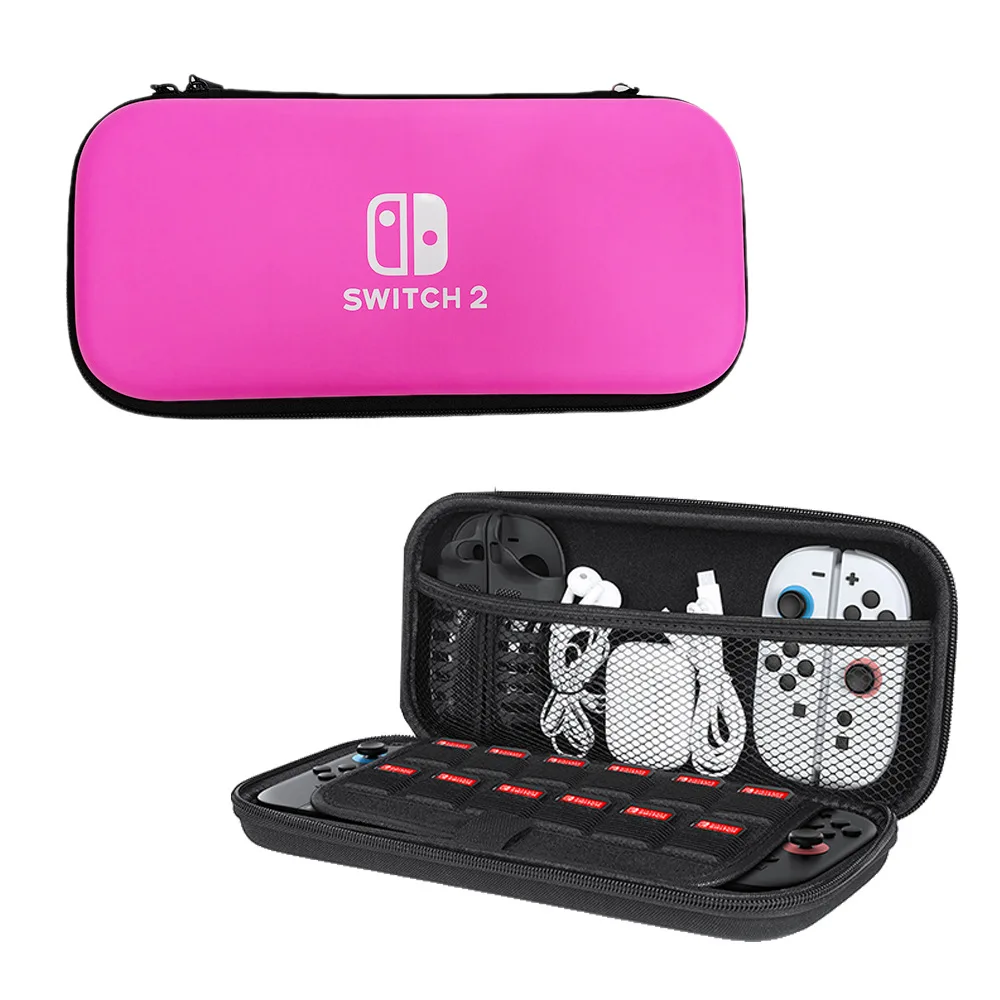 RTS Custom EVA Protective Case Cover Designed for Nintendo Switch