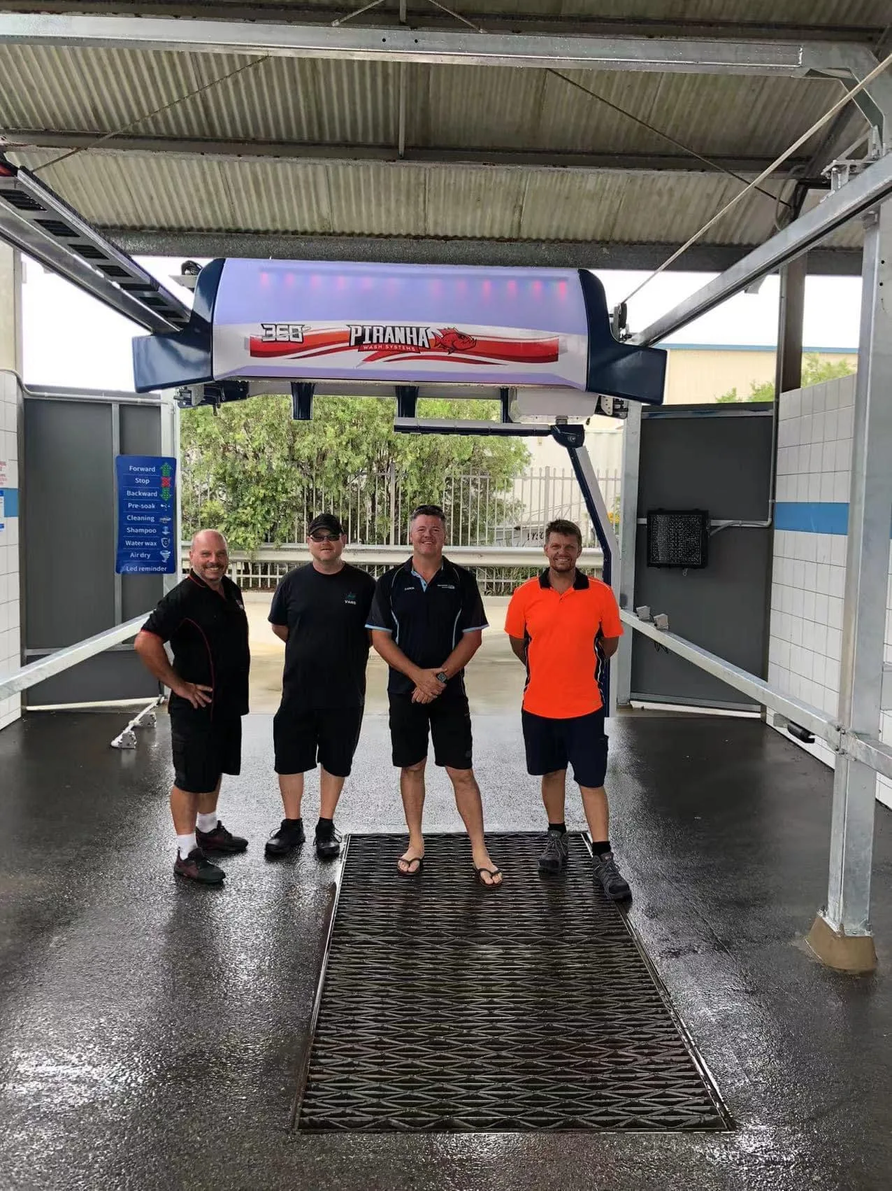 Car Washing Machine 5 Brushes Automatic Car Washing Machine Brushes Car ...