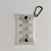 transparent coin clip
