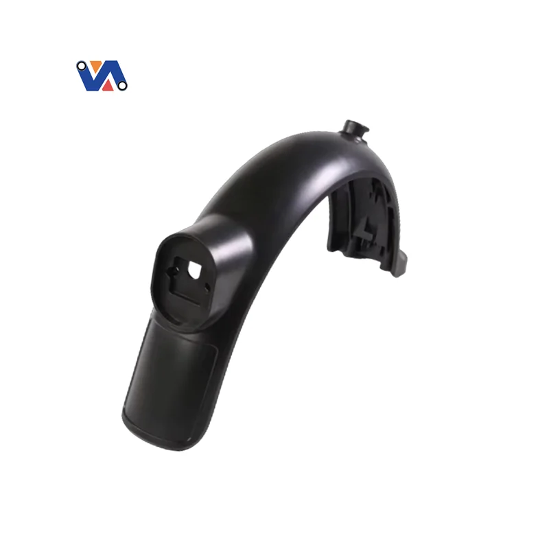 New Image Mudguard Support Rear Fender for Xiaomi 4 Pro Electric Scooter Back Mudguard Without Taillight Parts