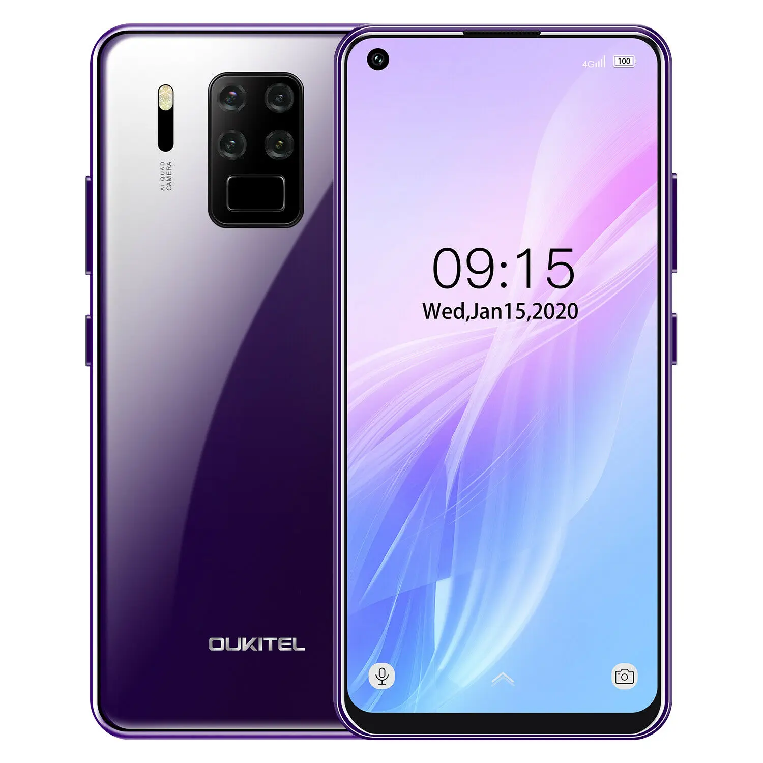 Oukitel C18 PRO - Smart Smartphone with Face ID & AI Cameras