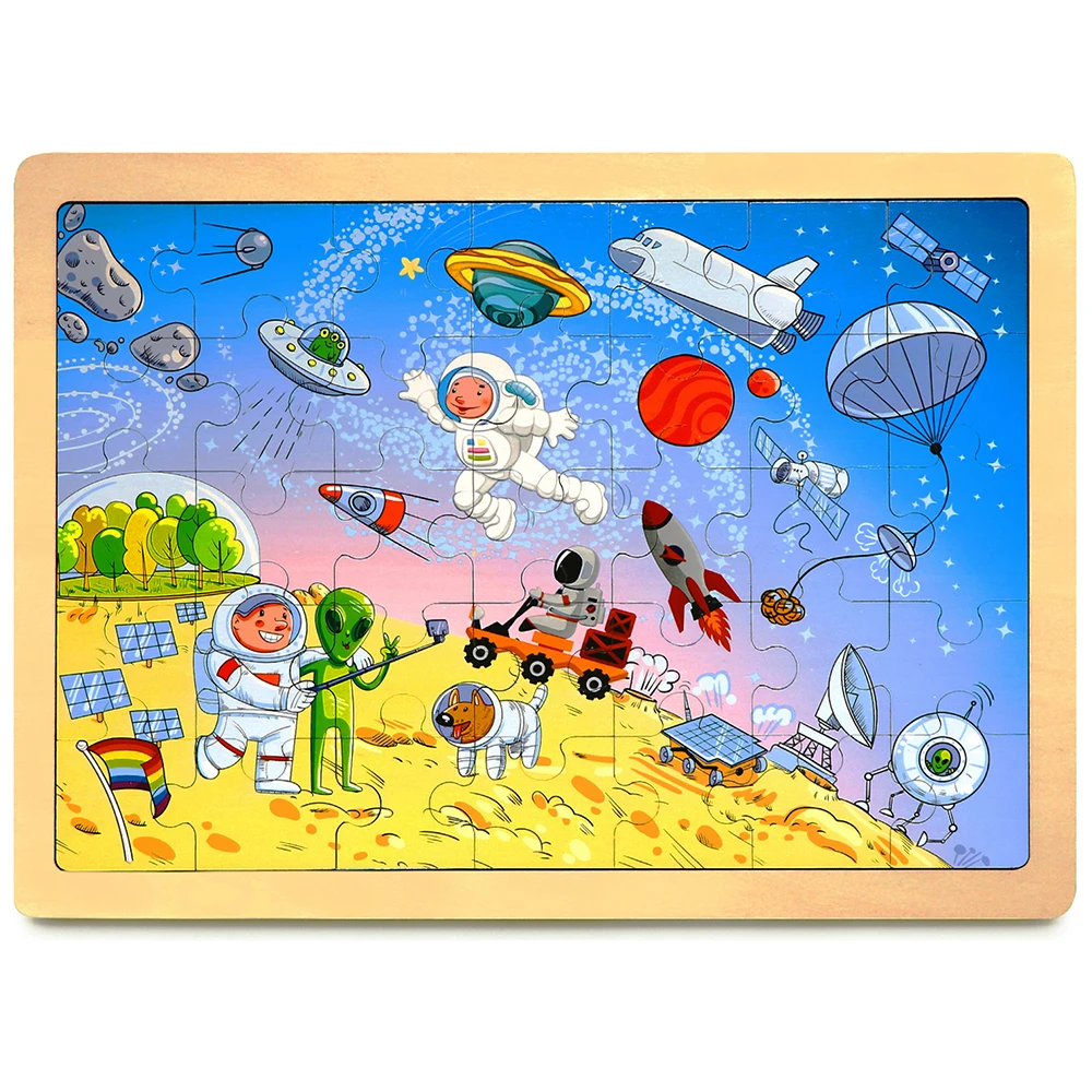 High Quality Educational Toys Puzzles Diy Model 3D Paper Puzzle