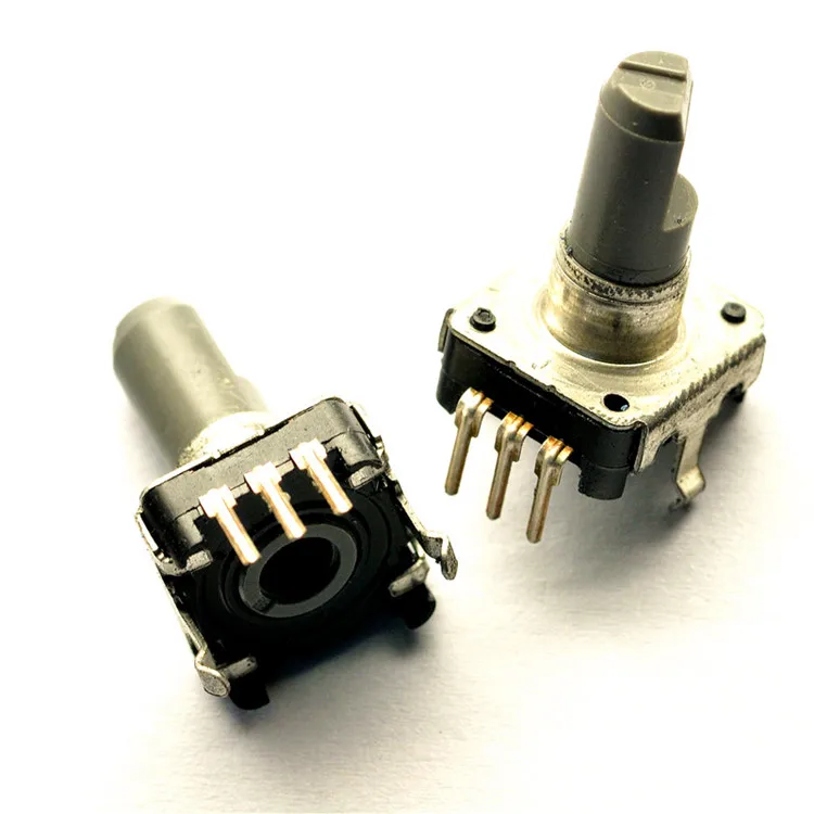 Smart Electronics Potentiometer Rotary EC12 E12 - 3 Pin 15MM 360 Rotary ...