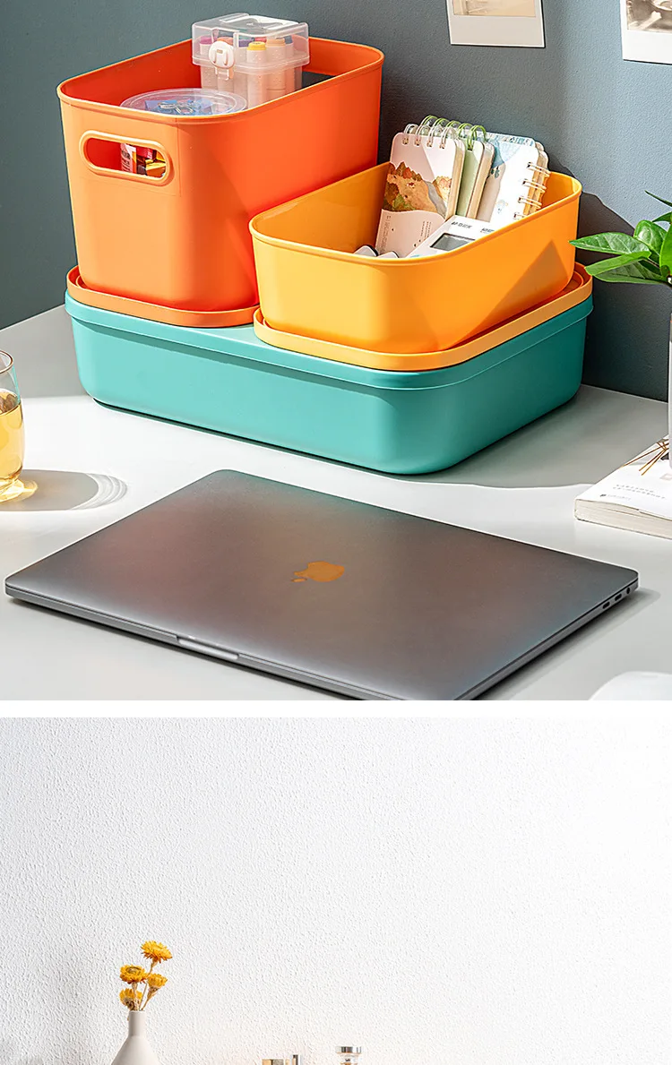 New High-quality Pp Material Home Containers Plastic Storage Box With Lid details