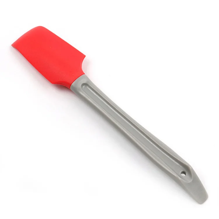 Kitchen Scraper Spatula Silicone Mini Spatula,curved Small Spatula,food Can  Spatula For Cooking Baking Frosting