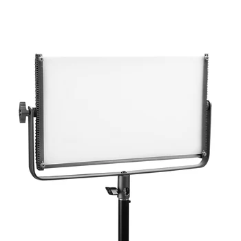 E-IMAGE E-1060 60w CRI95 1056PCS LED Photo Video Studio Film Panel  Light DMX with Barndoor detail image