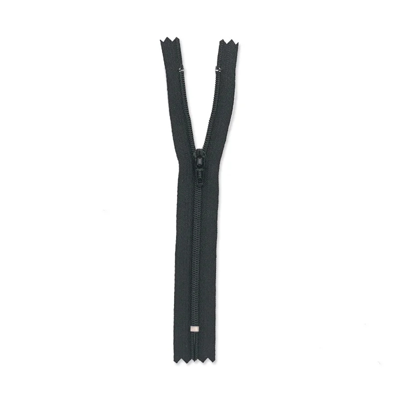 Source ykk zipper YKK slider puller factory hot wholesales 3# 5#7# 8# 10#  original black nylon long chain zipper for jackets garment on m.