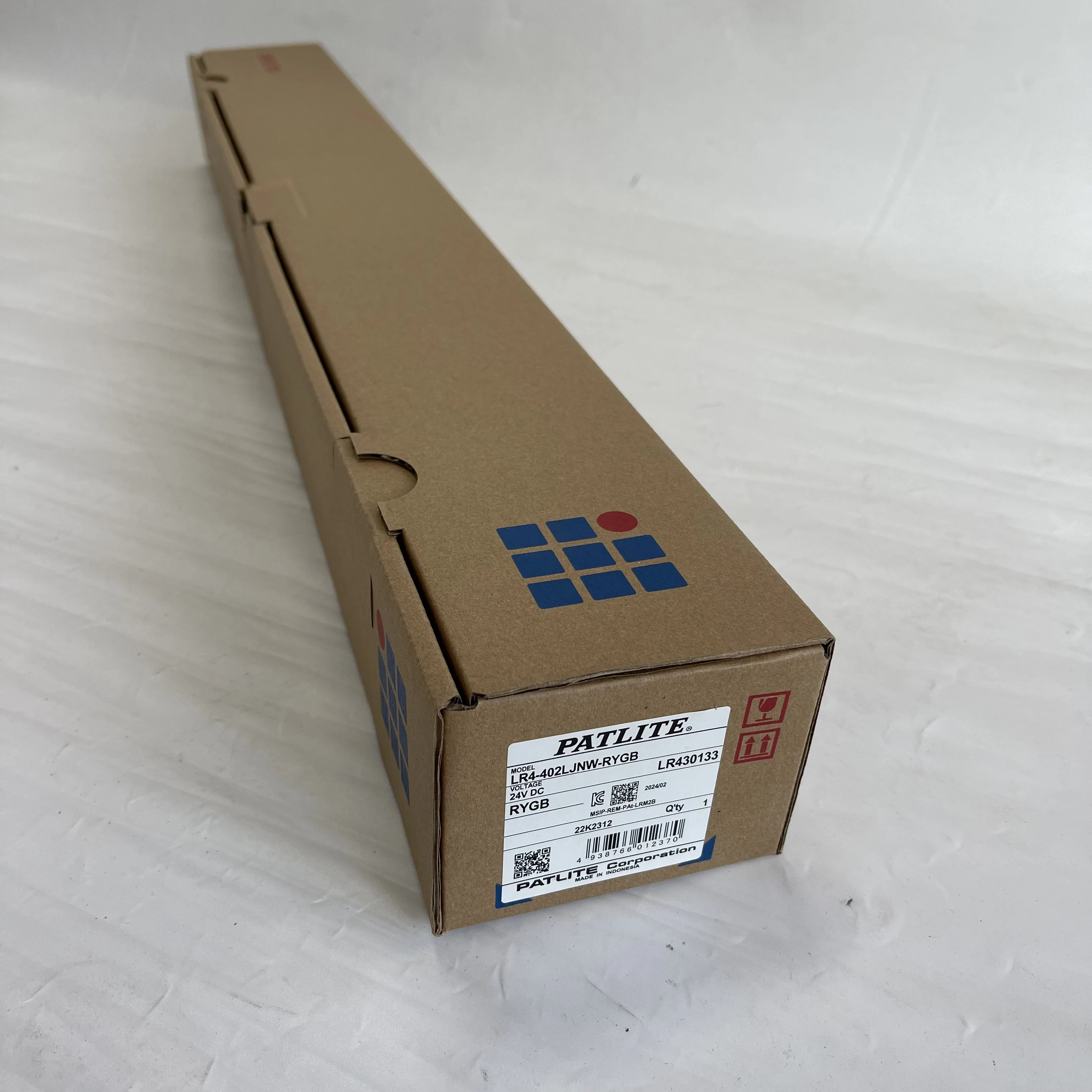 PATLITE Multi-Color Signal Tower Light LR4-402LJNW-RYGB PATLITE Multi-Color Signal Tower Light LR4-402LJNW-RYGB