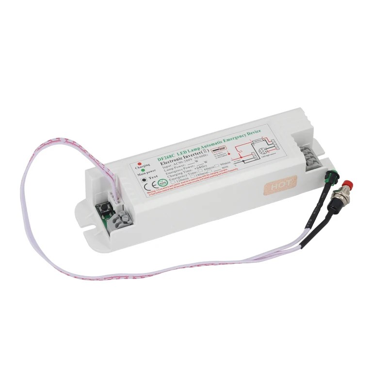Emergency Conversion Kit DF268C by T8 Emergency Led Tube Light External Driver Down Power to 3W 3hours Cost-effective