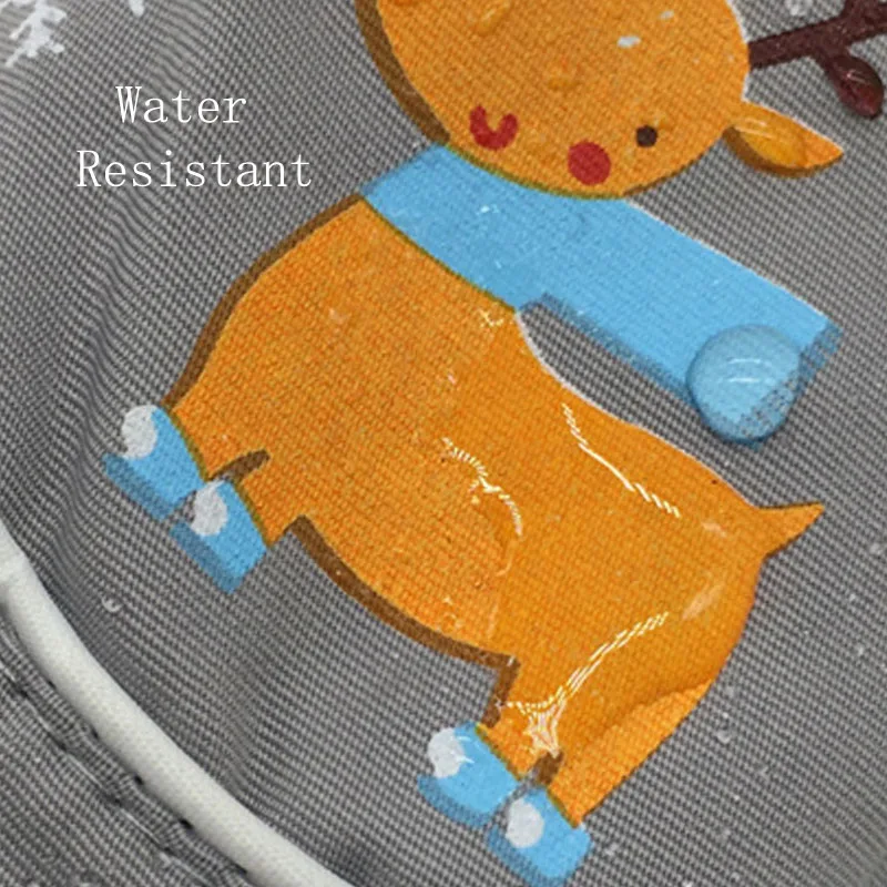 4-7 Year Old Water Resistant Warm Kids Winter Skiing Mitten Gloves