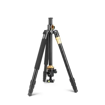 QZSD- Q999H Multifunction Aluminium Horizontal Camera Tripod Monopod with Ball Head for DV DSLR detail image