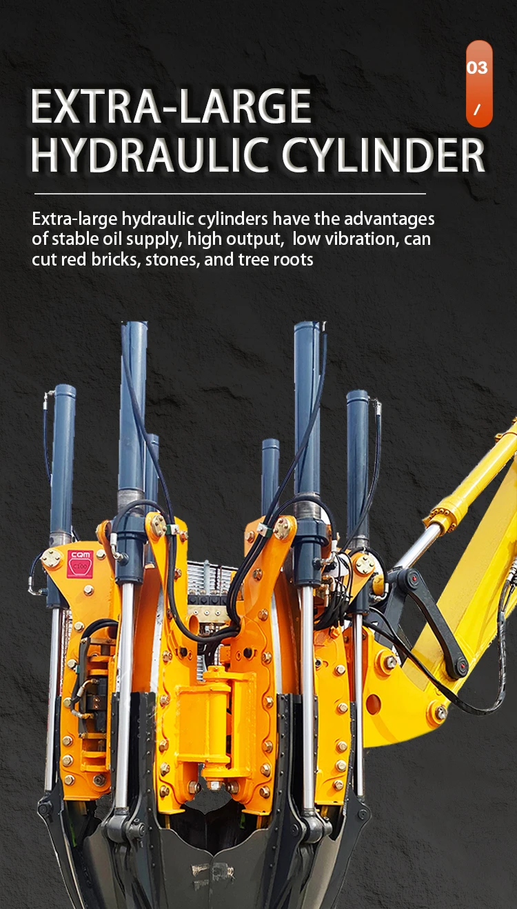 2025 KESEN Advanced Tree Spade Machine Hot Sale Forestry Machinery for ...