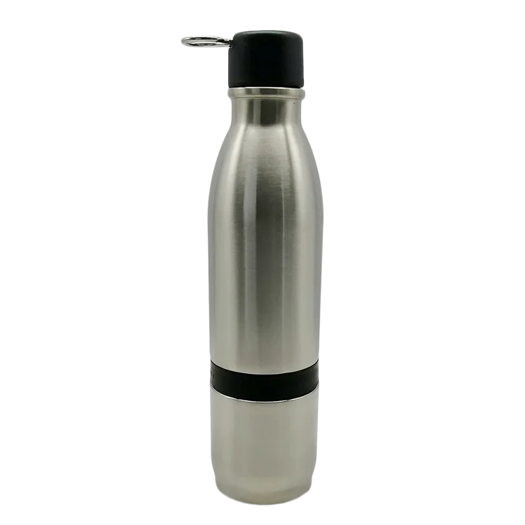 Bouteille Isotherme 300 Ml En Inox 316 – Double Paroi, Garde Le Chaud/froid 24h, Design Rétro