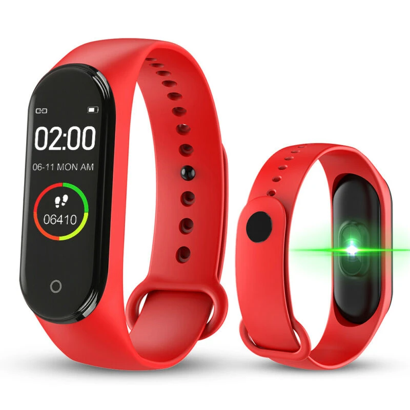 M4 Smart Watch Band Tracker Watches 