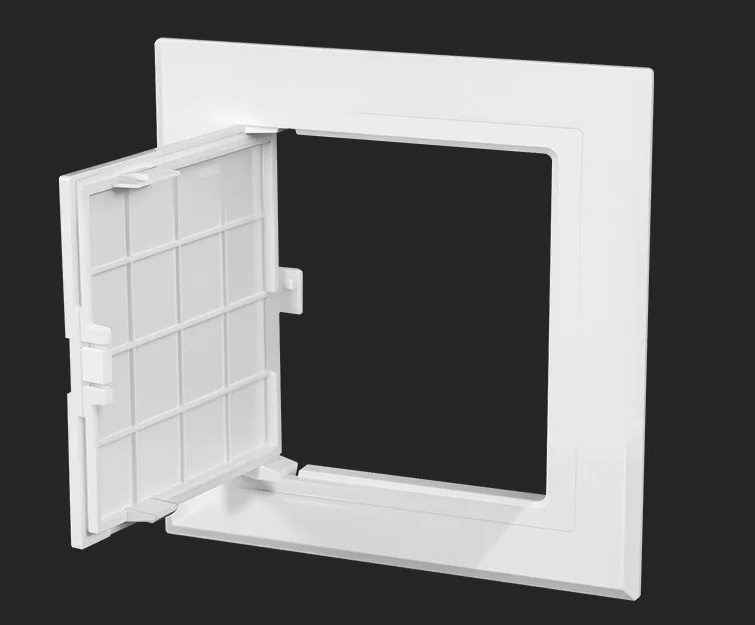 ABS Plastic Access Panel Inspection