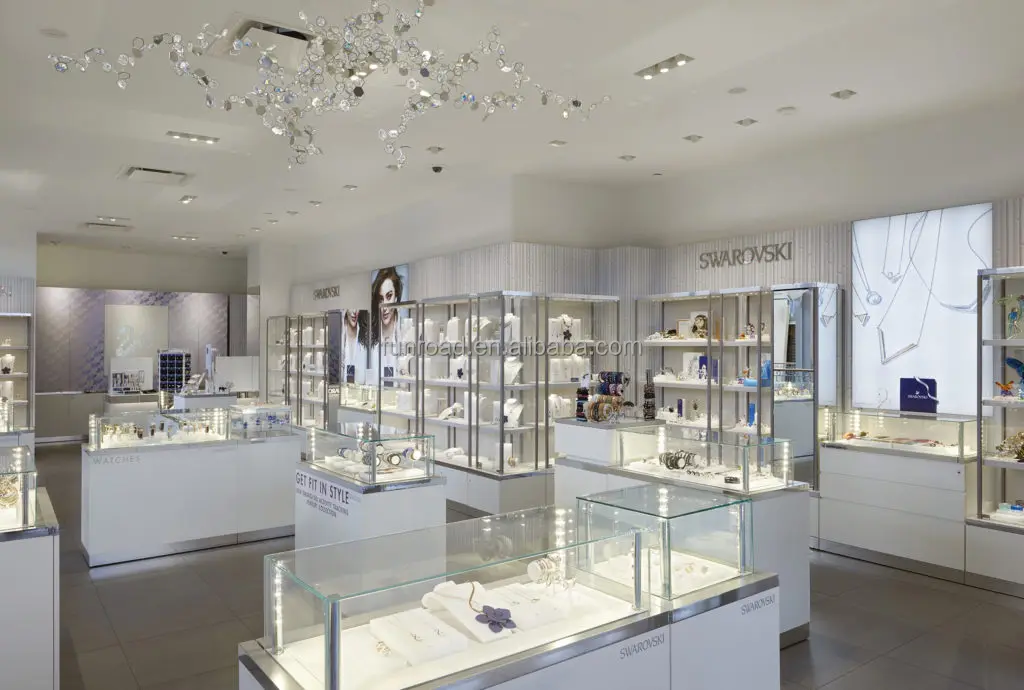 Luxury Jewelry Shop Interior Design Ideas Jewellery Shop Counter ...