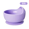 Purple snail bowl