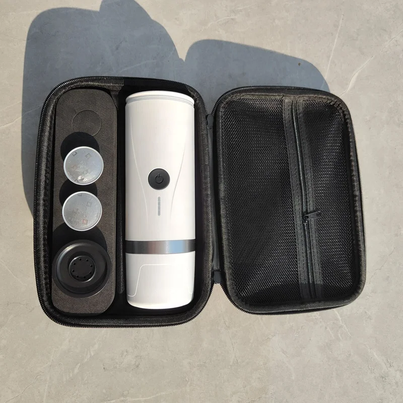 PCM00 Portable Coffee Maker with Wire Extract Coffee Add Hot Water Serve Pure and Fragrant Coffee Good Helper on Business Trip