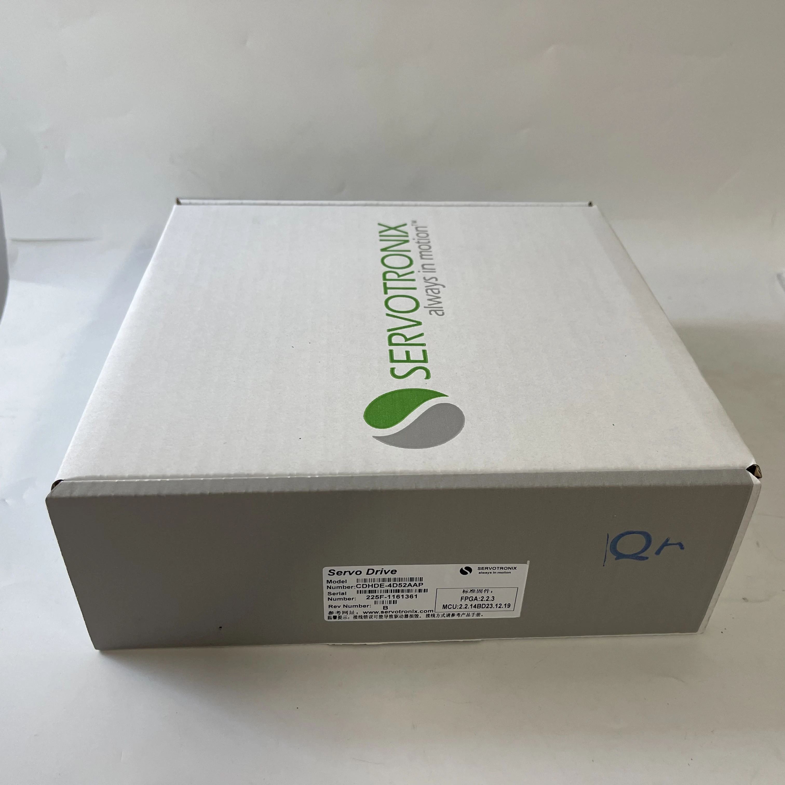 Servotronix Servo Drive CDHDE-4D52AAP Servotronix Servo Drive CDHDE-4D52AAP