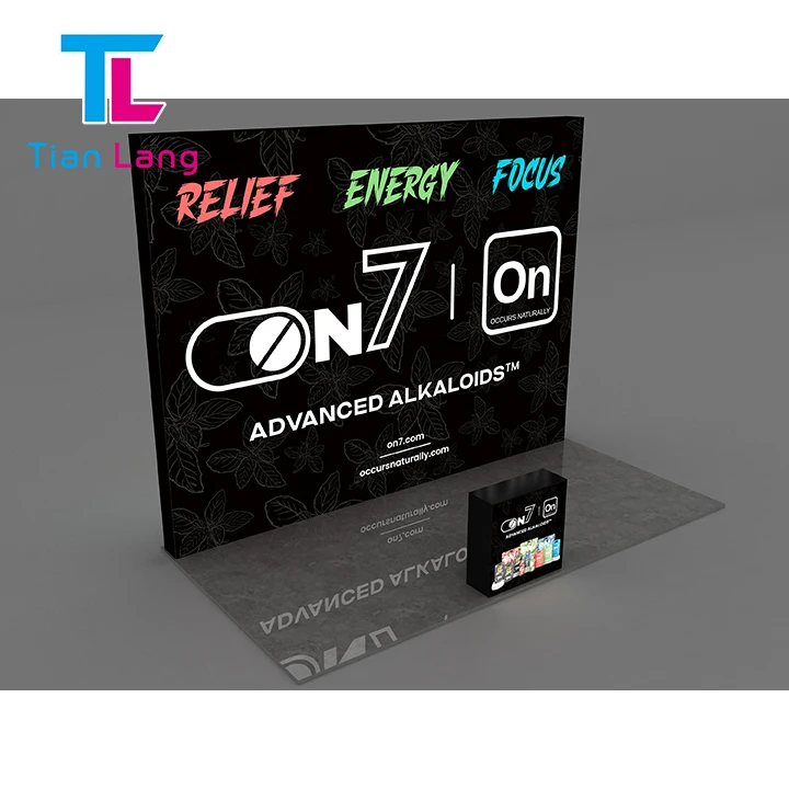 Messestand Hochqualität Schnellmontage Tragbar Ausstellungsgeraet Leuchtkasten-ExhibitionLED-Ausstellung