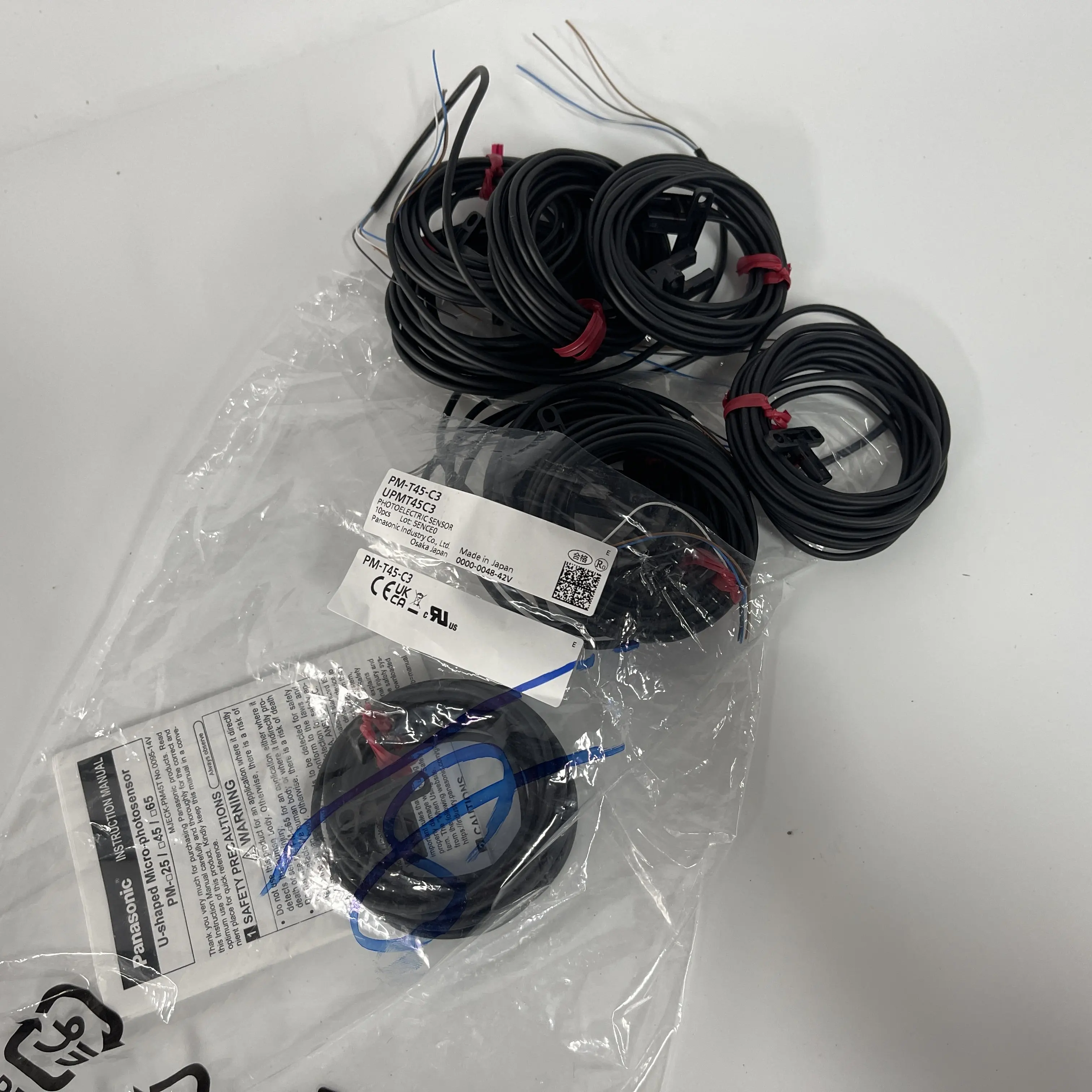 Panasonic Photoelectric Sensor PM-T45-C3