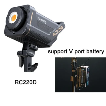 Small Rig RC220D RC220B Bi-Color RC220D Daylight COB LED Photography Light Point Source Video Light Photo Studio Live Streaming detail image