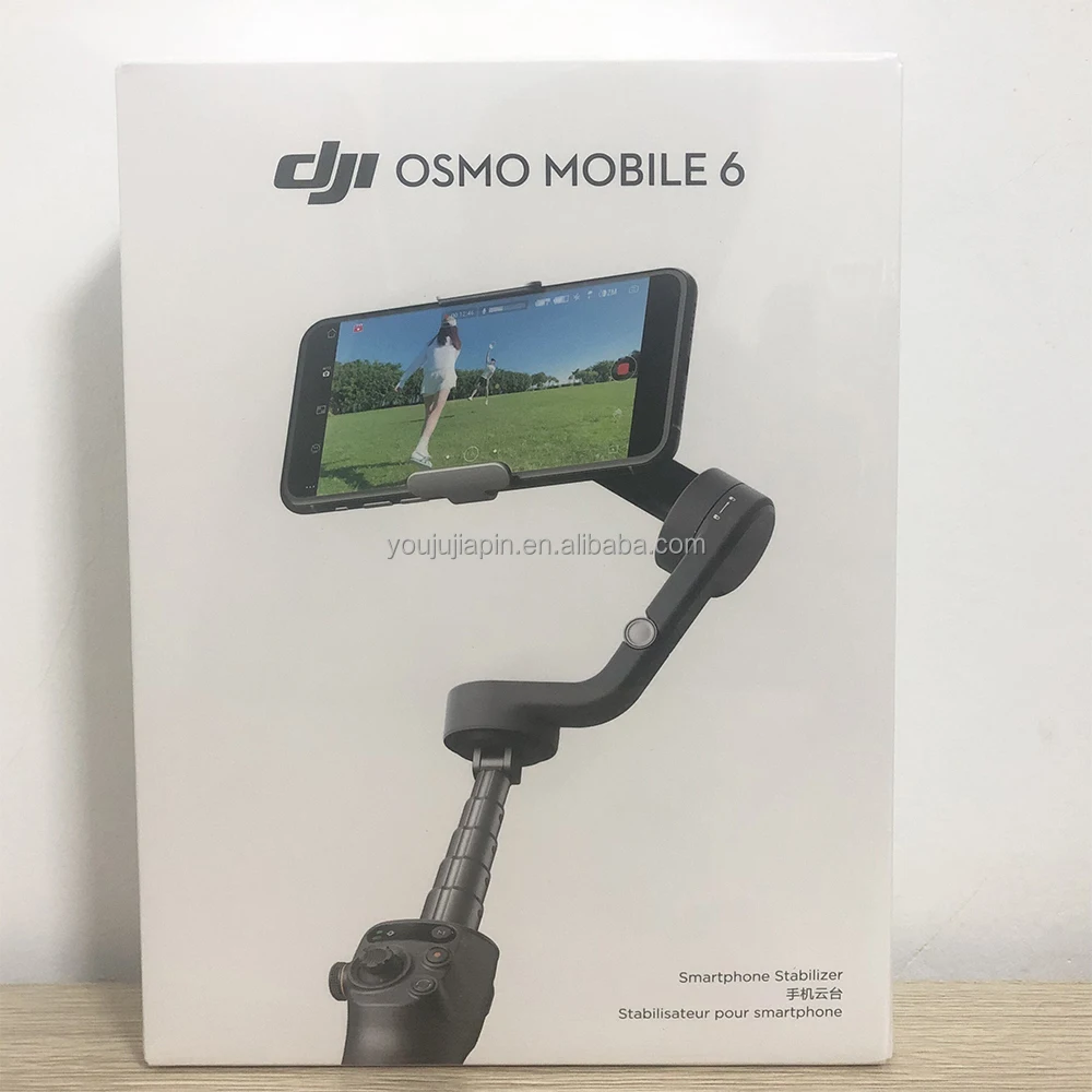 DJI Osmo Mobile 6 OM 63軸ジンバルスマートフォンスタビライザー自