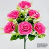 Ramo singolo di rosa della felicità, rosa puro.