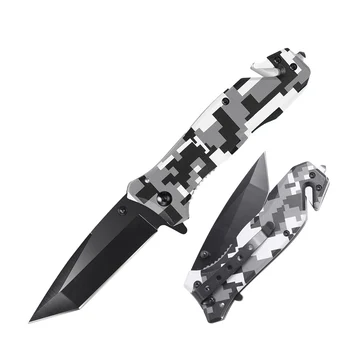 Brazil ODM OEM High Quality 4CR13 Stainless Steel Folding Knife Tactical Outdoor Camping EDC Pocket Survival Tactical Knives