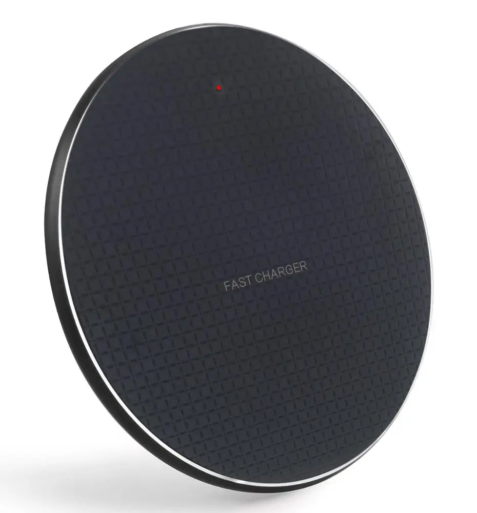 
OEM 10W белое Быстрое беспроводное зарядное устройство для мобильного телефона 