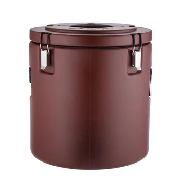VT80 High-quality Stainless Steel SS304 10L to 60L Milk Tea Thermos Barrel Soup Bucket for Hot Food