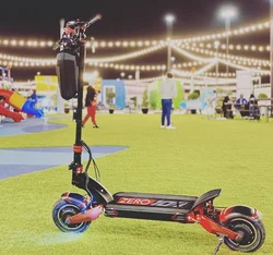 2020 Extreme Dual 1000wt hub motors (peaking 3600wt) и внедорожная подвеска Zero 10x Электрический скутер