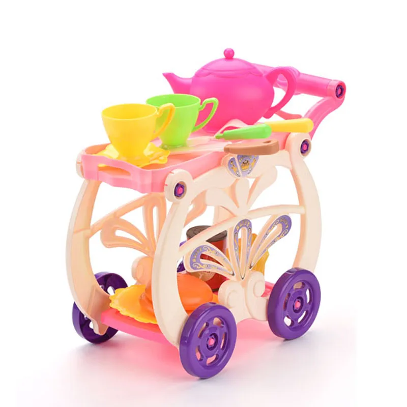 children's tea trolley set