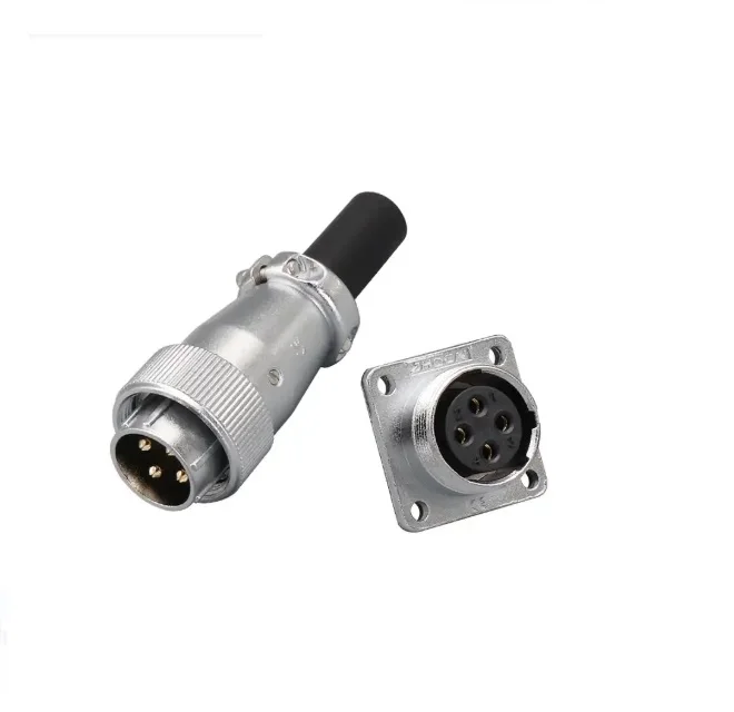 WS20J4TQ WS20K4ZQ 4Pin 4 Pin Male Female Plug Socket WS20 Series Weipu Connector
