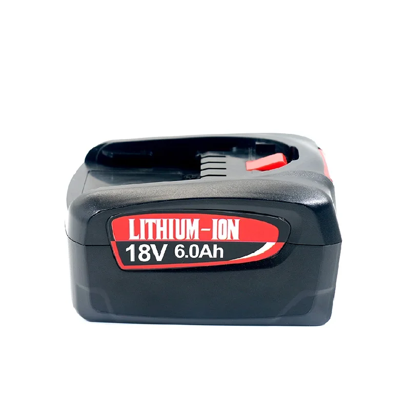 Hot Sale High Quality 18V 5.0AH 6.0AH Lithium Power Tool Battery Durable Replacement Battery