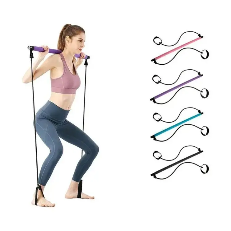 2023 Best Seller Pilates Bar,Pilates Bar Kit,Portable Pilates Bar